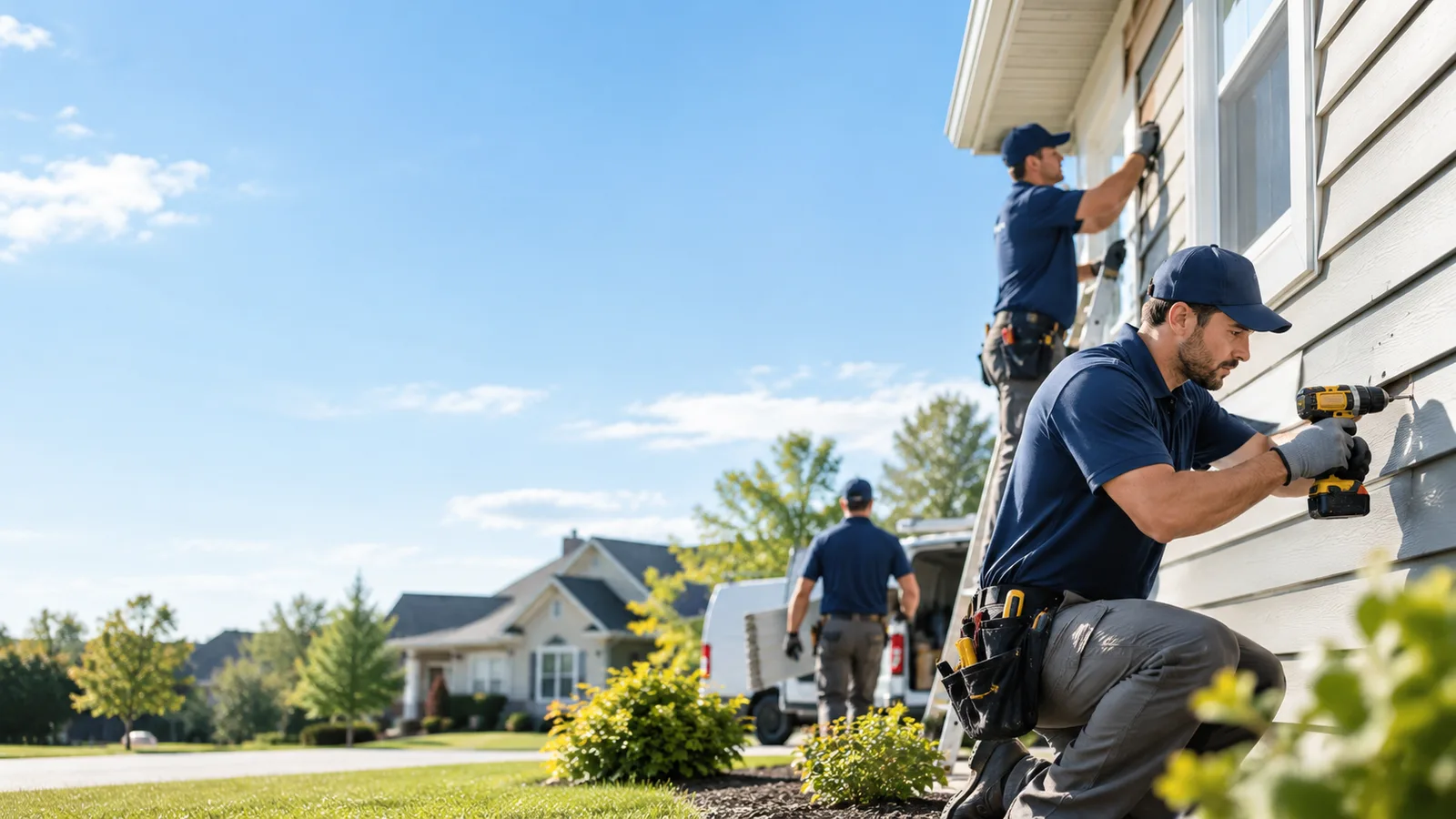 Cracked Siding Repair in Jacksonville, GA